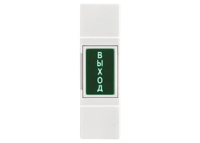 Кнопка выхода Novicam B10 Novicam v.4028 накладная механическая
