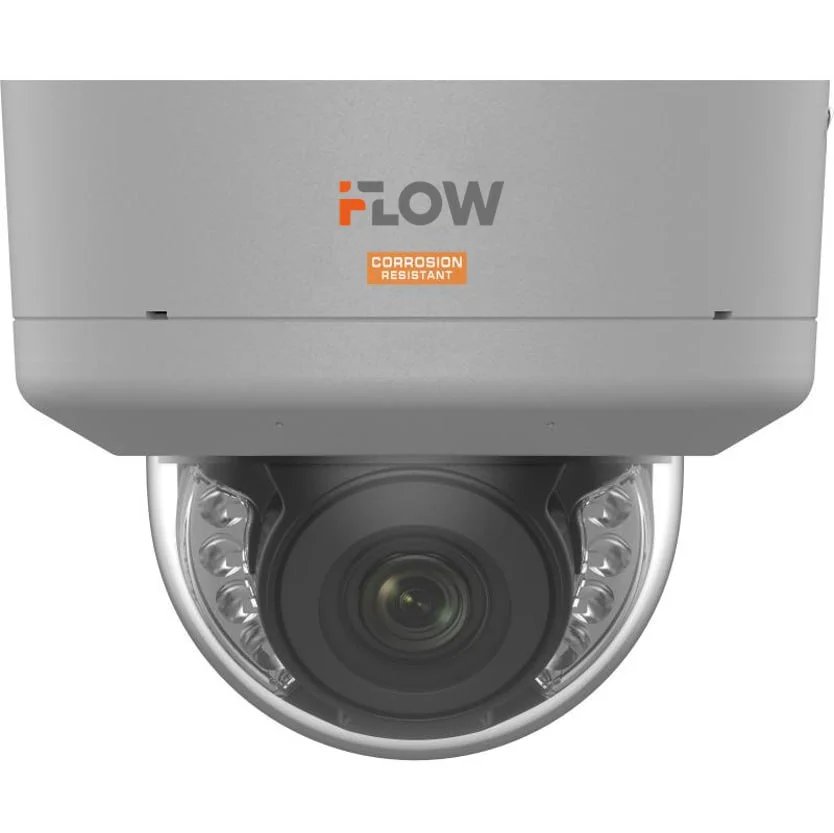 iFlow F-IC-3742CMSZ5(PA)(2.7-13.5mm) IP Видеокамера 4 Мп, объектив 2,7-13,5 мм