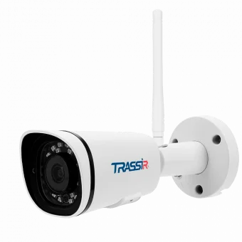TRASSIR TR-D2251WDIR4W v2 2.8 IP Видеокамера 5 Мп, объектив 2,8 мм