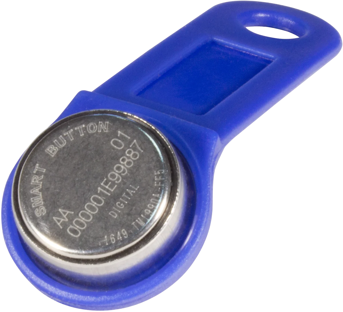 Ключ Touch Memory Tantos TM1990A iButton TS (синий)