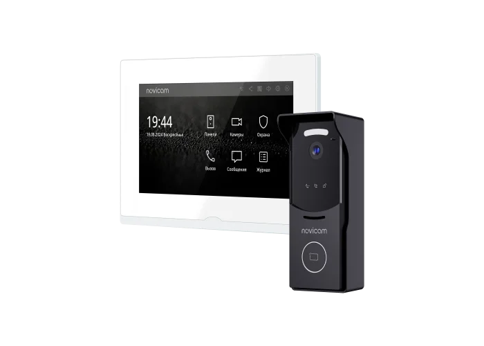 Комплект видеодомофона Novicam IMPULSE 7 IP WIFI KIT WHITE Novicam v.4647