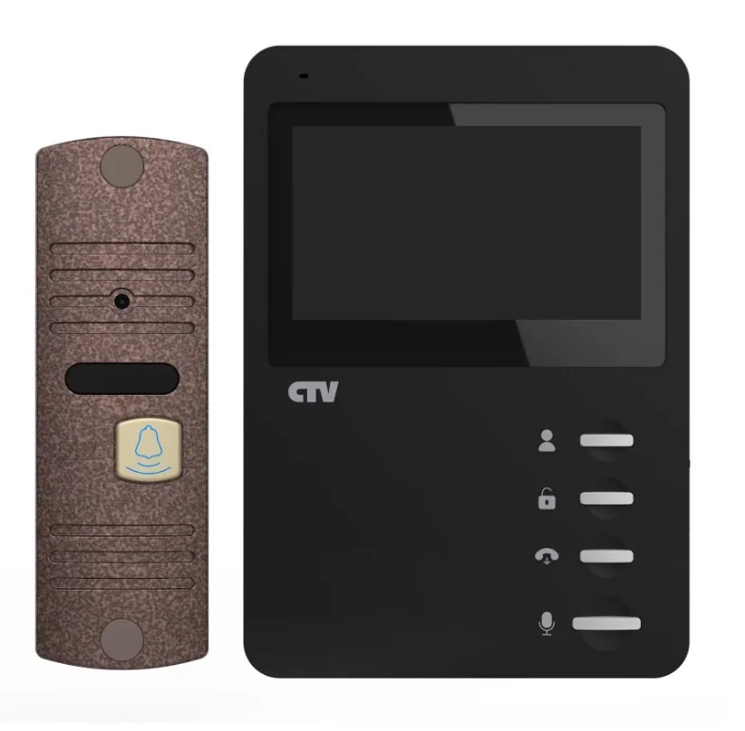 Комплект видеодомофона CTV-DP1400N