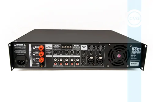 CVGaudio M-243T Трансляционный усилитель 240 Вт, на 1 зону