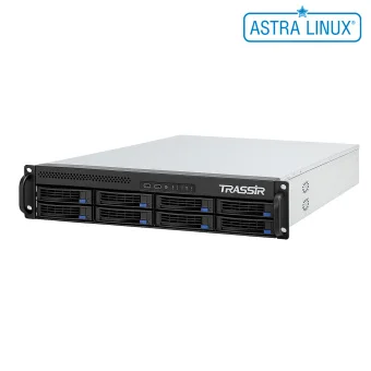 IP Видеорегистратор (NVR) TRASSIR NeuroStation Astra 9800R/128-S