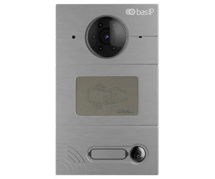 Вызывная панель BAS-IP AV-01MFD SILVER
