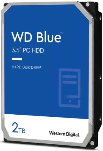 Жесткий диск HDD Western Digital WD20EZBX, 2 ТБ, 256 МБ, 7200 об/мин