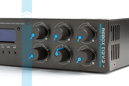 CVGaudio ReBox T12 Трансляционный усилитель 120 Вт, на 1 зону