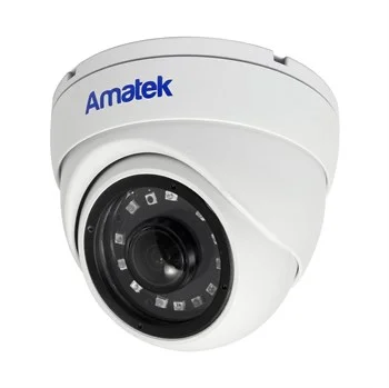 Amatek AC-IDV422X (1.8) Fisheye с микрофоном IP Видеокамера 4 Мп, объектив 1,8 мм