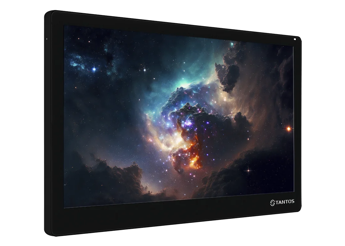 Монитор видеодомофона Tantos Stark HD SE Tuya (Black)