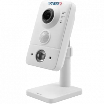 TRASSIR TR-D7151IR1 (1.4 mm) - IP Видеокамера  5 Мп, объектив 1,4 мм