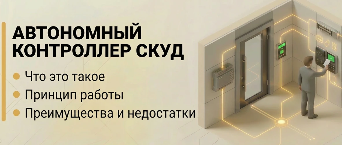 Автономный контроллер: принцип работы, виды, преимущества