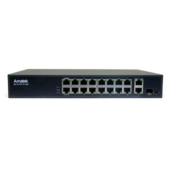 Коммутатор Amatek AN-S18P16-300