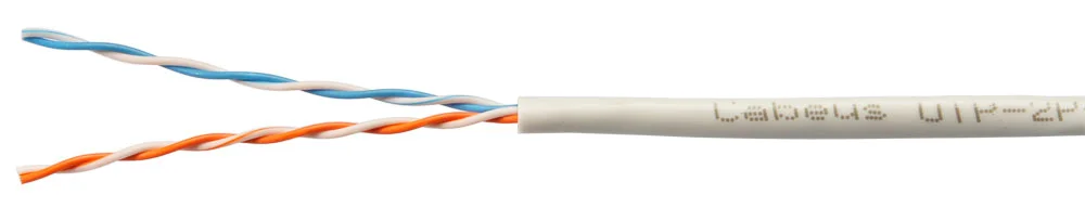 UTP-2P-Cat.5e-SOLID-LSZH-GY-100 (11063c-5)
