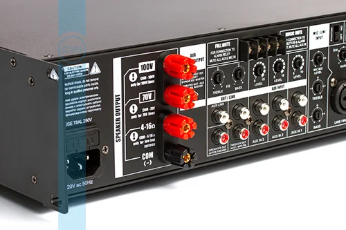 CVGaudio M-483T Трансляционный усилитель 480 Вт, на 1 зону