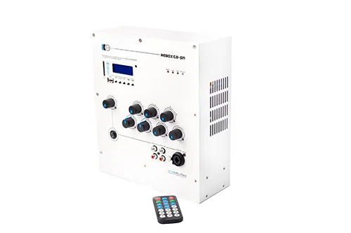 CVGaudio ReBox T8-SM Трансляционный усилитель 80 Вт, на 1 зону