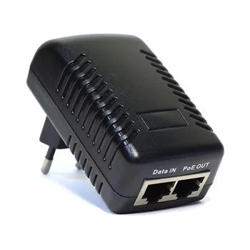 PoE Инжектор Amatek AN-PI15PG, 1 PoE,  до 15,4 Вт