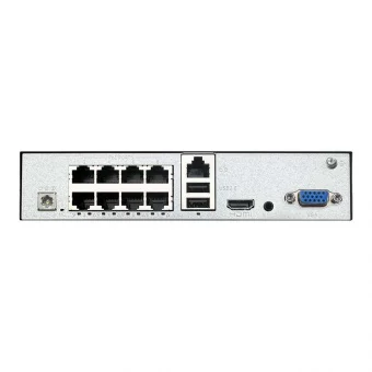 IP Видеорегистратор (NVR) TRASSIR TR-Lite 1110-8P