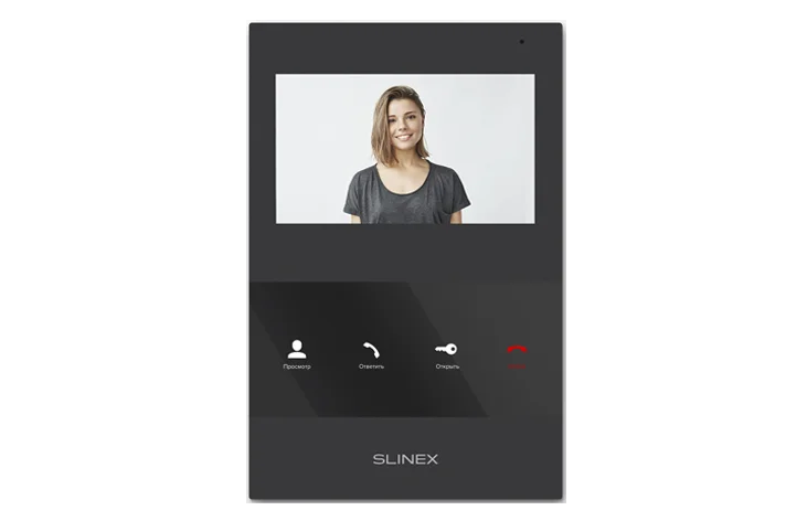 Монитор видеодомофона Slinex SQ-04M Black