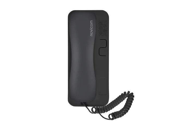 Аудиотрубка Novicam VOICE C BLACK Novicam v.4412