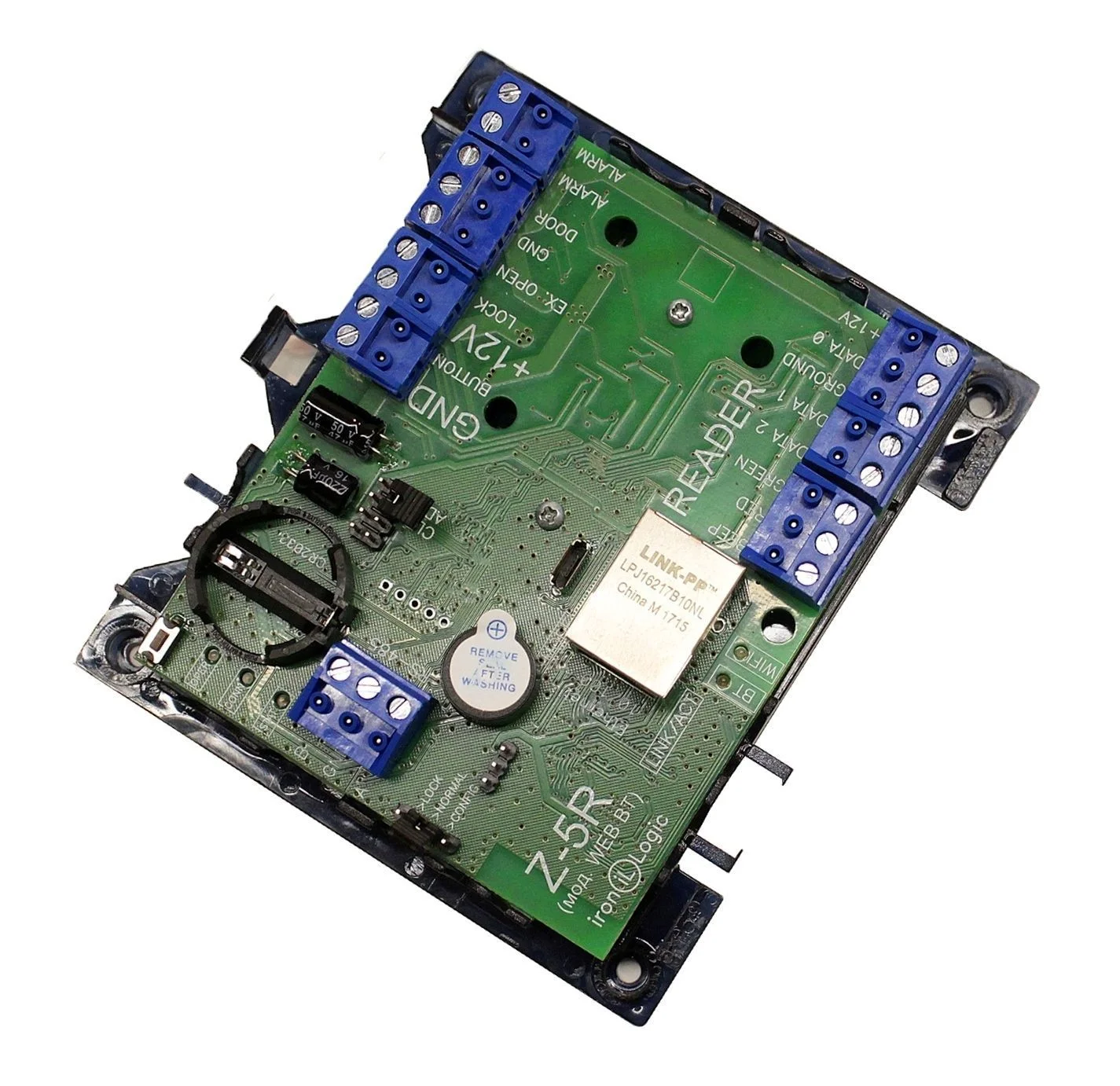 Сетевой контроллер Iron Logic Z-5R (мод. Web BT)