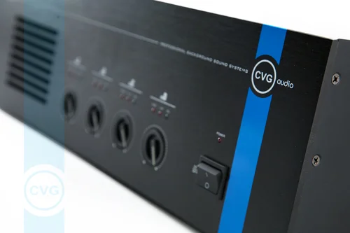 CVGaudio PT-4240 Трансляционный усилитель 240 Вт, на 4 зоны