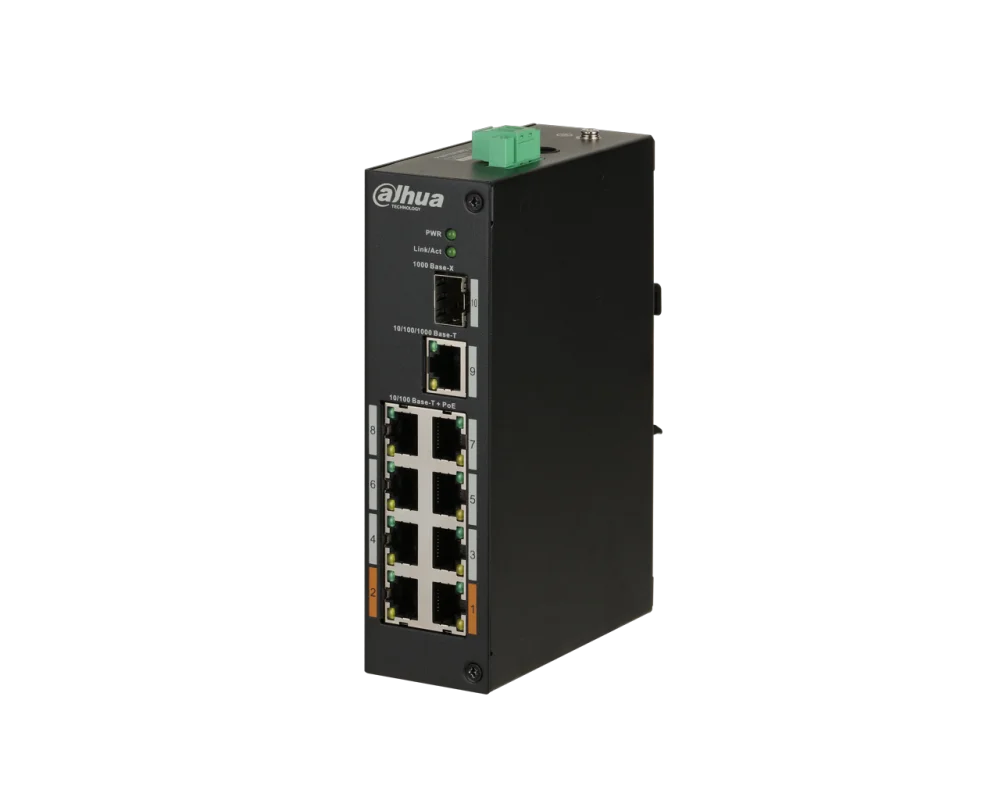 Коммутатор Dahua DH-PFS3110-8ET-96