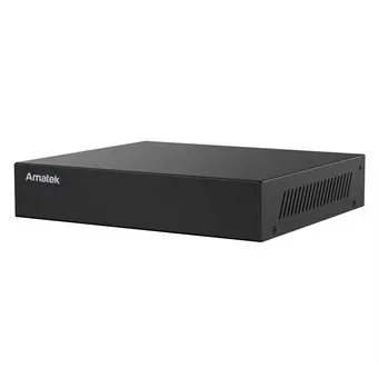 IP Видеорегистратор (NVR) Amatek AR-N911FP (8 PoE)