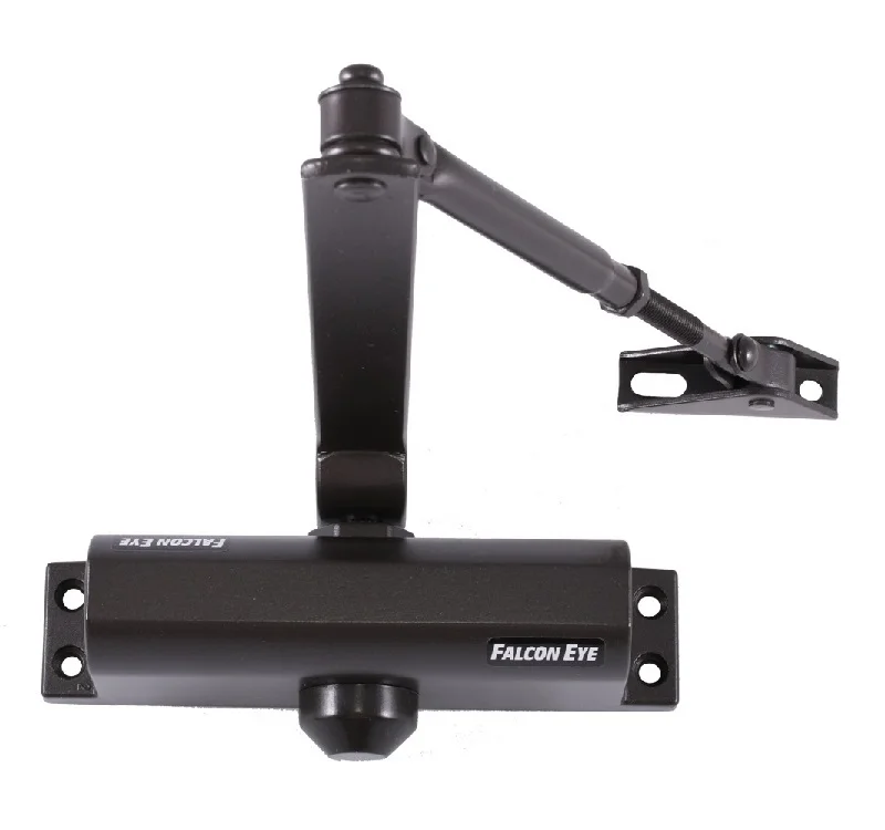 Дверной доводчик Falcon Eye FE-B3W (Bronze) до 65 кг, EN3