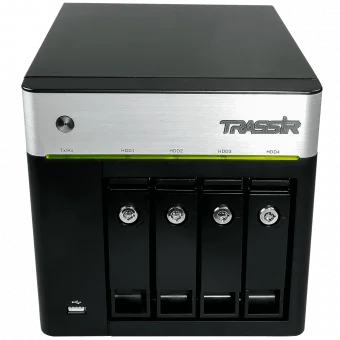 IP Видеорегистратор (NVR) TRASSIR DuoStation AnyIP 16