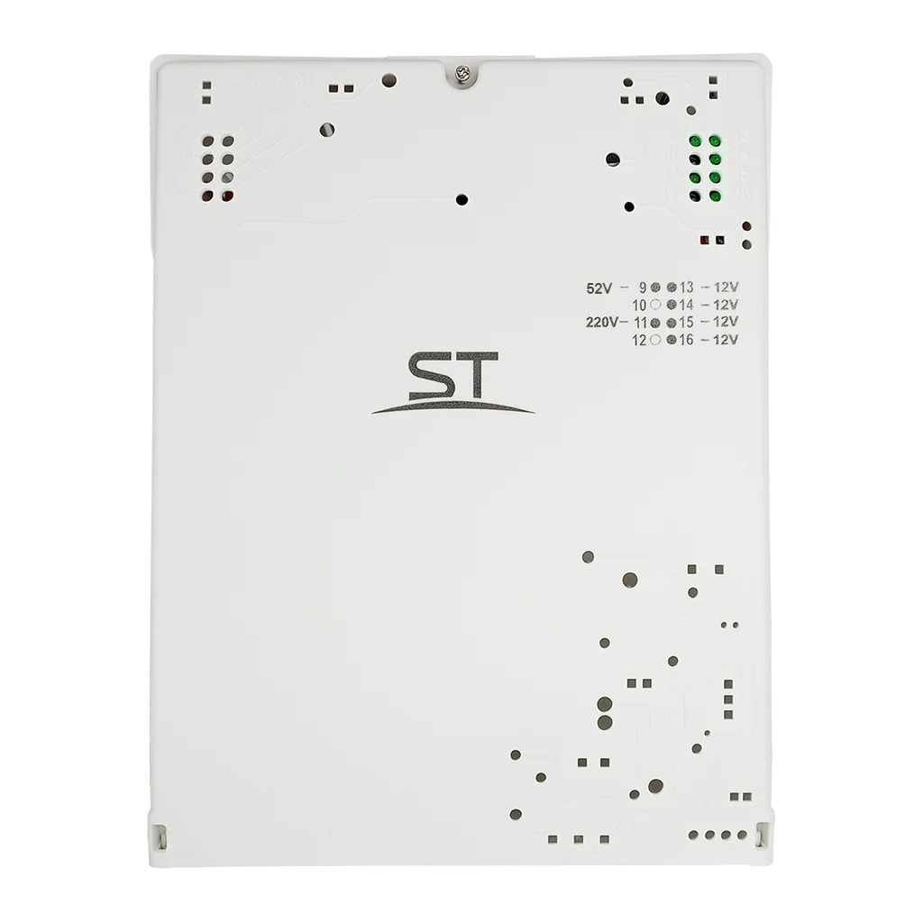 Источники бесперебойного питания Space Technology ST-ББП-71/52-2 POE БЕЛЫЙ
