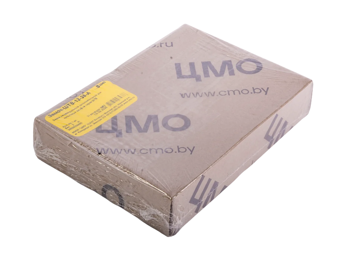 ЦМО Замок-ШТВ-12-36-А Замок от шкафа