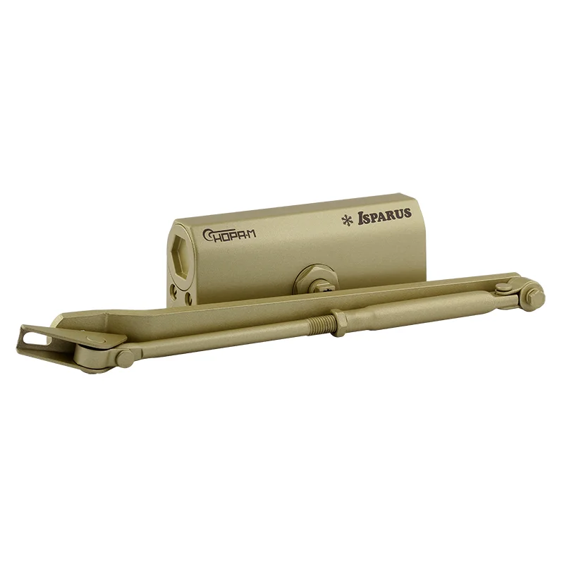 Дверной доводчик Нора-М ISPARUS 440 (золото) до 140 кг, EN6