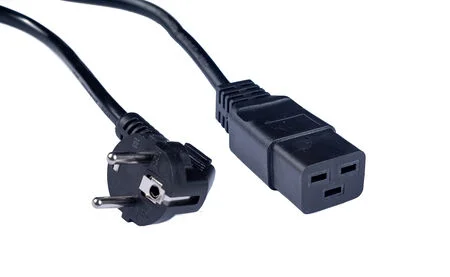 Cabeus PC-S22-IEC19-1.5-1.8M (12259c) кабель питания Schuko + IEC 320 C19, 1.8 м