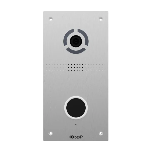 Вызывная панель BAS-IP AV-05FD SILVER