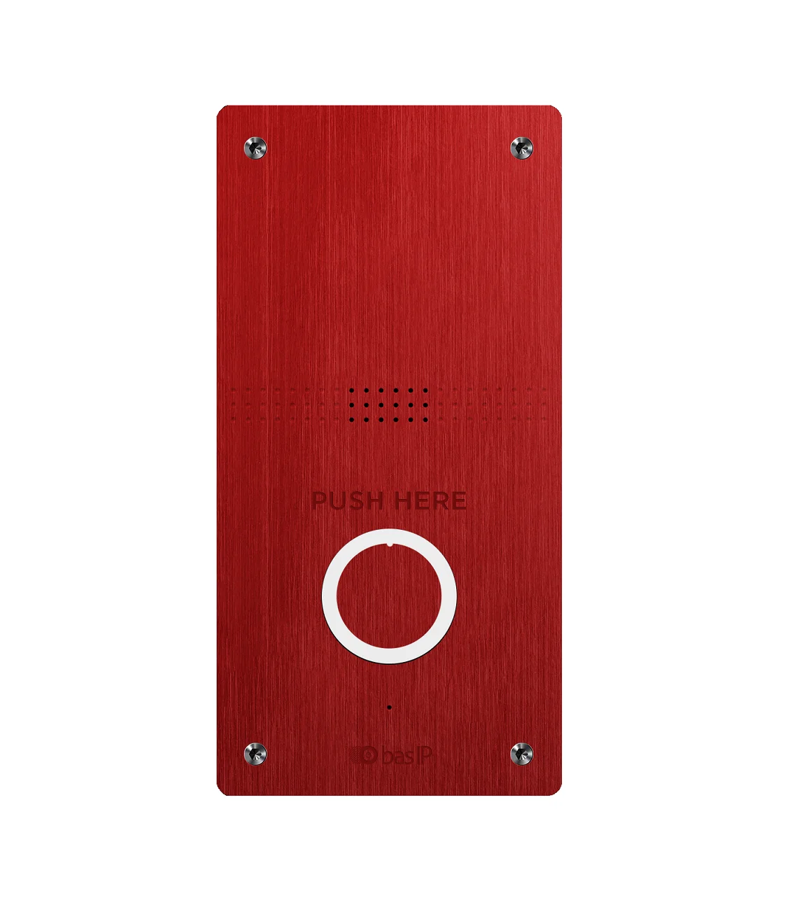 Вызывная панель BAS-IP AV-04AFDI RED
