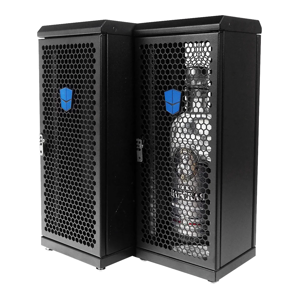 ЦМО ШТК-СП-С-8.1.1-9005  U телекоммуникационный шкаф