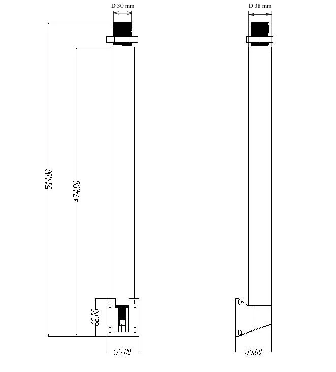 Smartec ST-FR003BR-SL