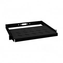 Бастион SKAT TB Shelf P450-B Черная перфорированная полка, 2U