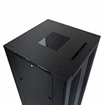 Cabeus ND-05C-47U80/120-BK (9754c) Напольный 47U телекоммуникационный шкаф 19"