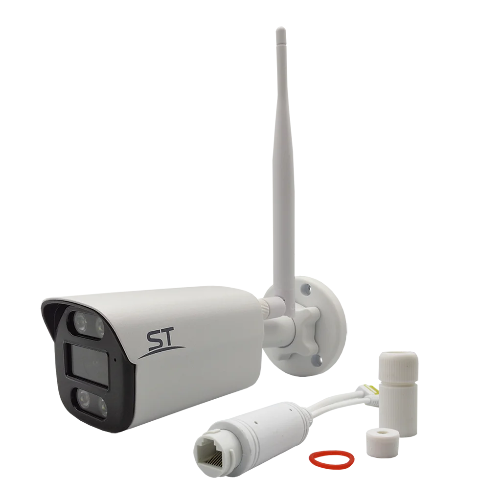 Space Technology ST-SX4531 POE Wi-Fi LIGHT (2,8мм) IP Видеокамера 4 Мп, объектив 2,8 мм