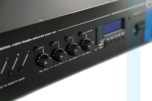 CVGaudio M-243Tmz Трансляционный усилитель 240 Вт, на 4 зоны