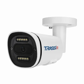 TRASSIR TR-D2251WDCL4 4.0 IP Видеокамера 5 Мп, объектив 4 мм