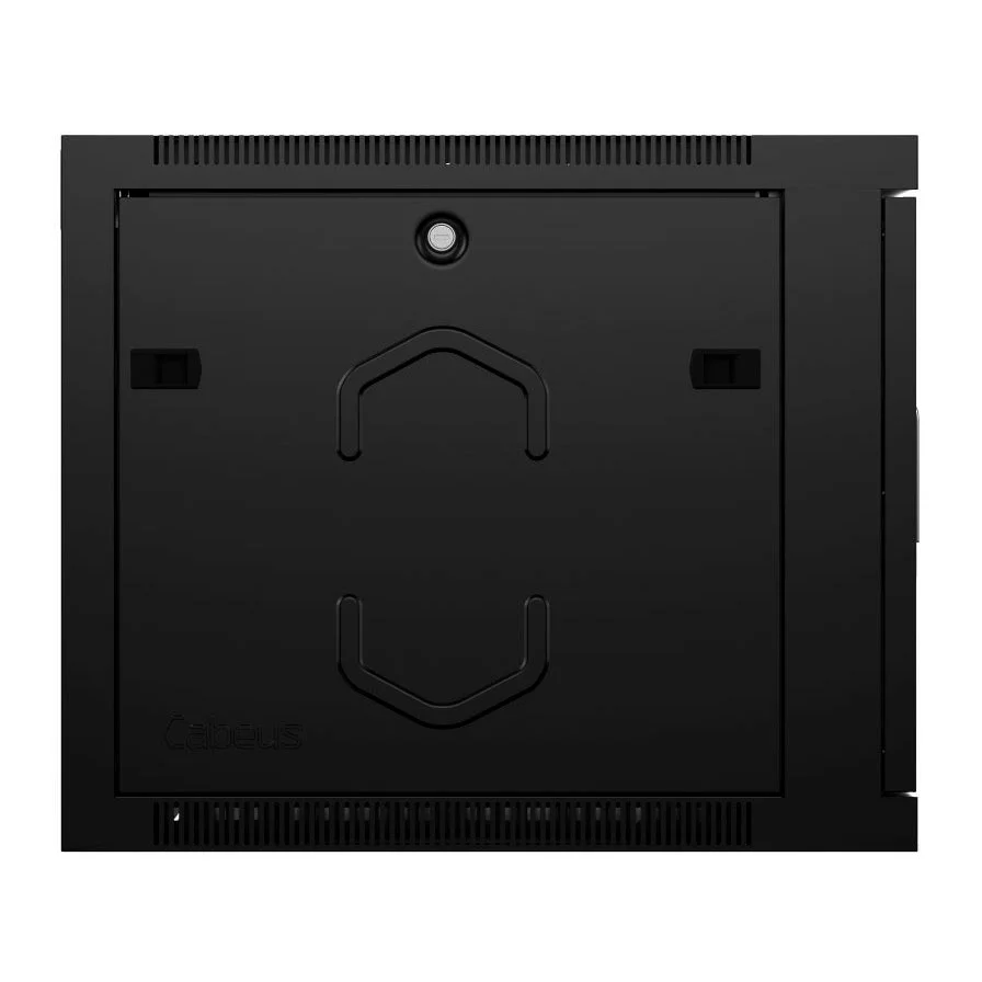 Cabeus SH-05F-18U60/45-R-BK (10773c) Настенный 18U телекоммуникационный шкаф 19"