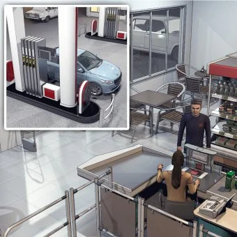 TRASSIR ActivePOS Cam