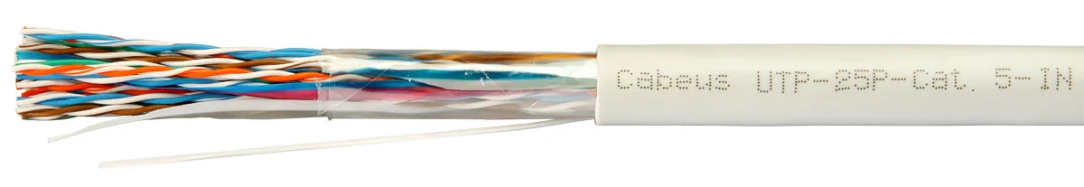 UTP-25P-Cat.5-IN-LSZH (10167c)
