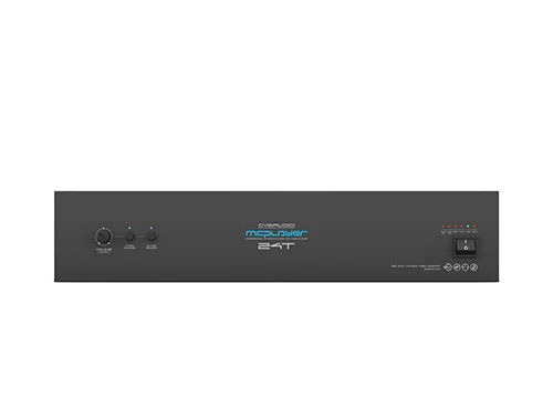 CVGaudio MCplayer 24T/RP Трансляционный усилитель 240 Вт, на 1 зону