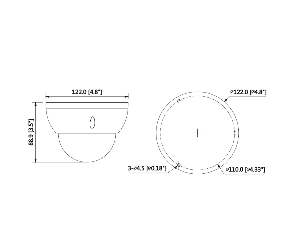 Dahua DH-IPC-HDBW2231RP-ZS IP Видеокамера 2 Мп, объектив 2,7-13,5 мм