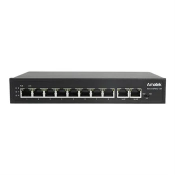 Коммутатор Amatek AN-S10P8G-120 c HiPoE