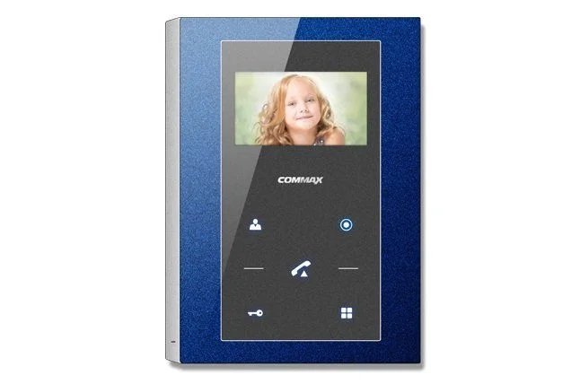 Монитор видеодомофона Commax CMV-43S Синий