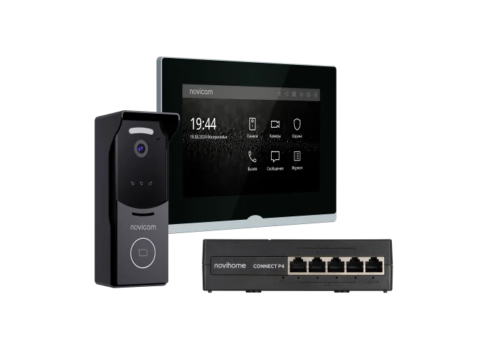 IMPULSE 7 IP KIT BLACK Novicam v.4646